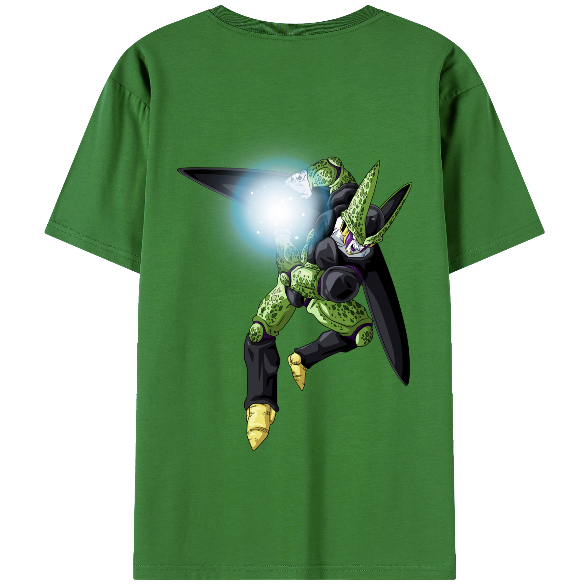 （画像用） ドラゴンボール セル DRAGON BALL Cell レディース半袖Tシャツ(バックプリント)